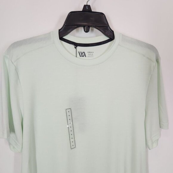VRST Men's Icon Core Short Sleeve Tee in Muted Mint Size Small - Picture 4 of 8